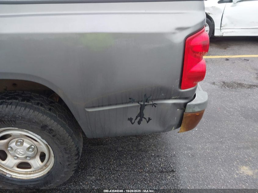 2005 Dodge Dakota St VIN: 1D7HE22K15S157374 Lot: 43545346