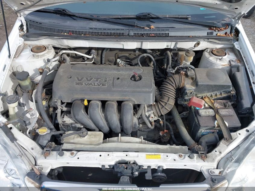 2007 Toyota Corolla S VIN: 2T1BR32E47C804844 Lot: 43545348