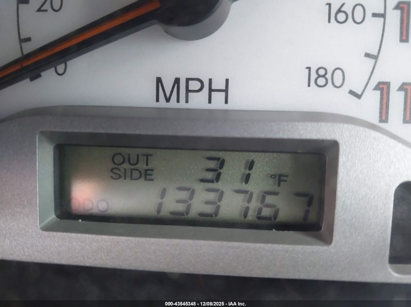 2007 Toyota Corolla S VIN: 2T1BR32E47C804844 Lot: 43545348