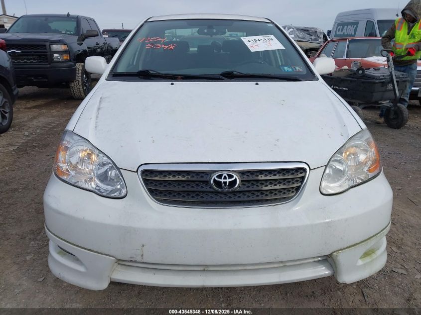 2007 Toyota Corolla S VIN: 2T1BR32E47C804844 Lot: 43545348