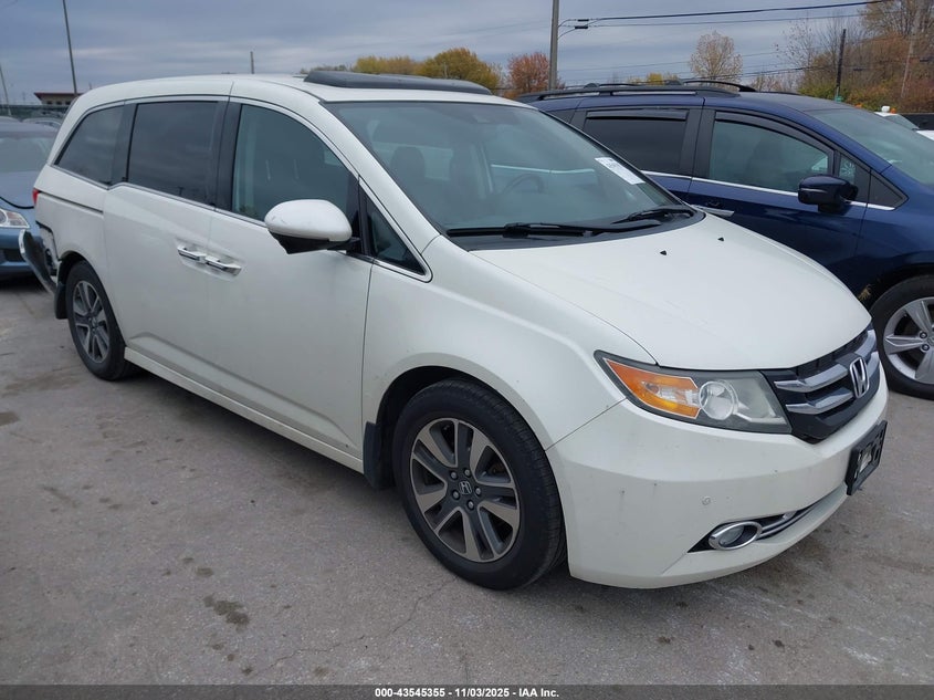 2015 HONDA ODYSSEY TOURING/TOURING ELITE - 5FNRL5H9XFB032267