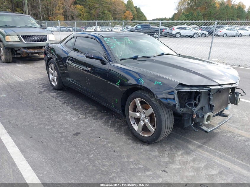 2015 CHEVROLET CAMARO 1LT - 2G1FD1E33F9234504