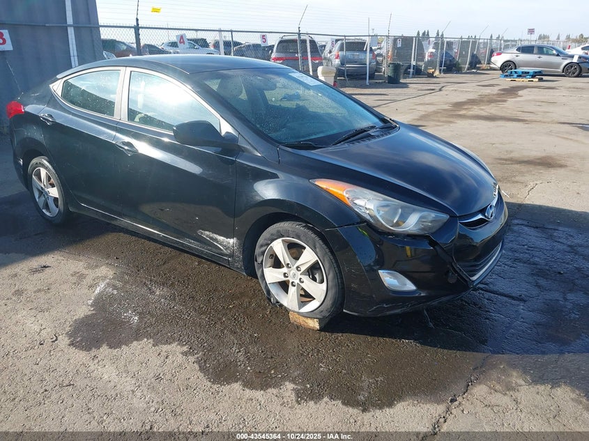 2013 HYUNDAI ELANTRA GLS - KMHDH4AE2DU587789