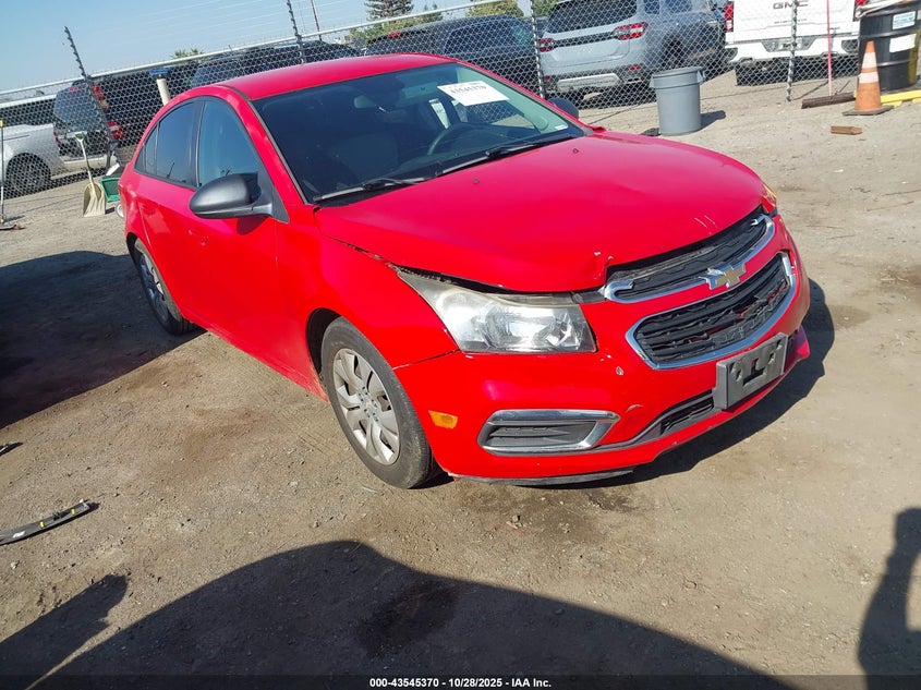 CHEVROLET CRUZE LS AUTO
