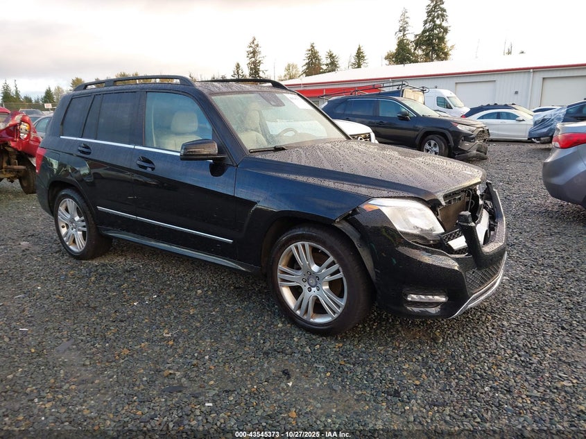 MERCEDES-BENZ GLK-CLASS 4MATIC