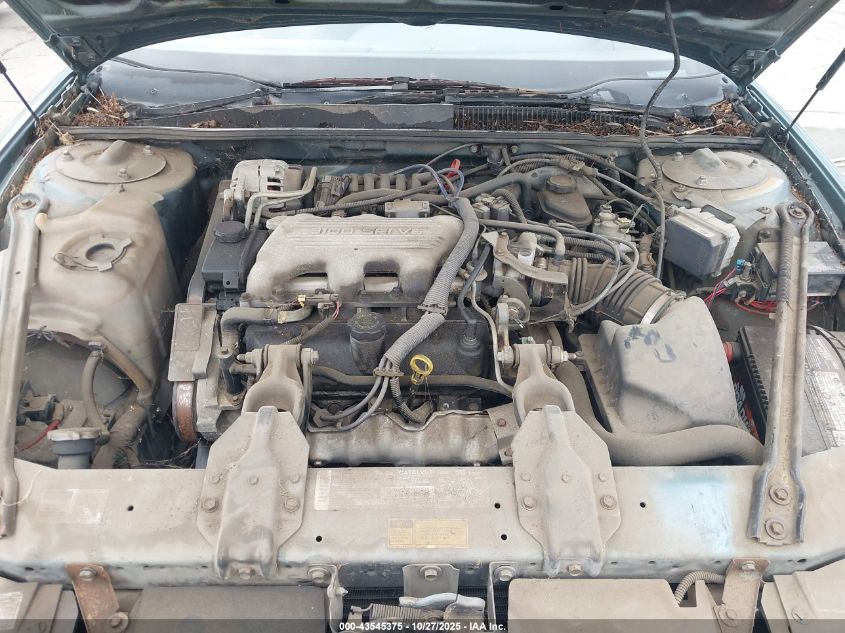 1995 Oldsmobile Cutlass Supreme Sl VIN: 1G3WH12M1SD353867 Lot: 43545375