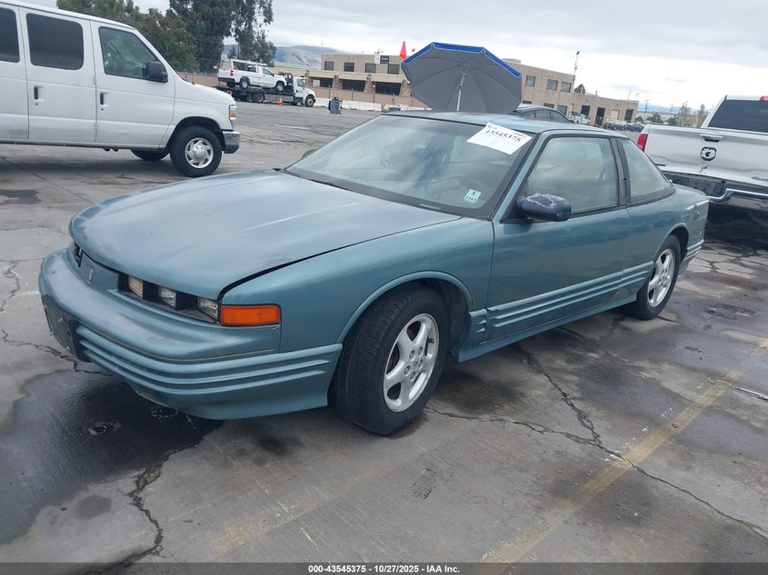 1G3WH12M1SD353867 1995 OLDSMOBILE CUTLASS SUPREME photo no. 2
