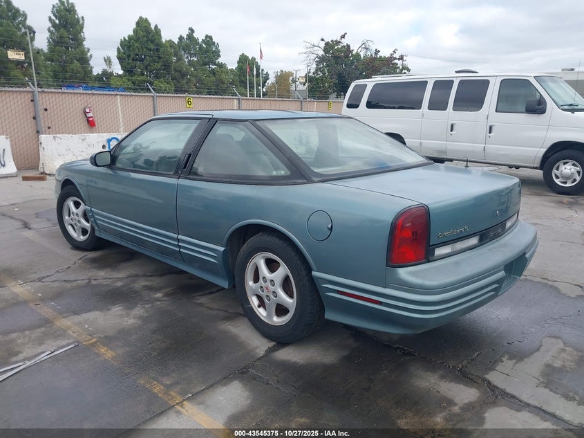 1G3WH12M1SD353867 1995 OLDSMOBILE CUTLASS SUPREME photo no. 3