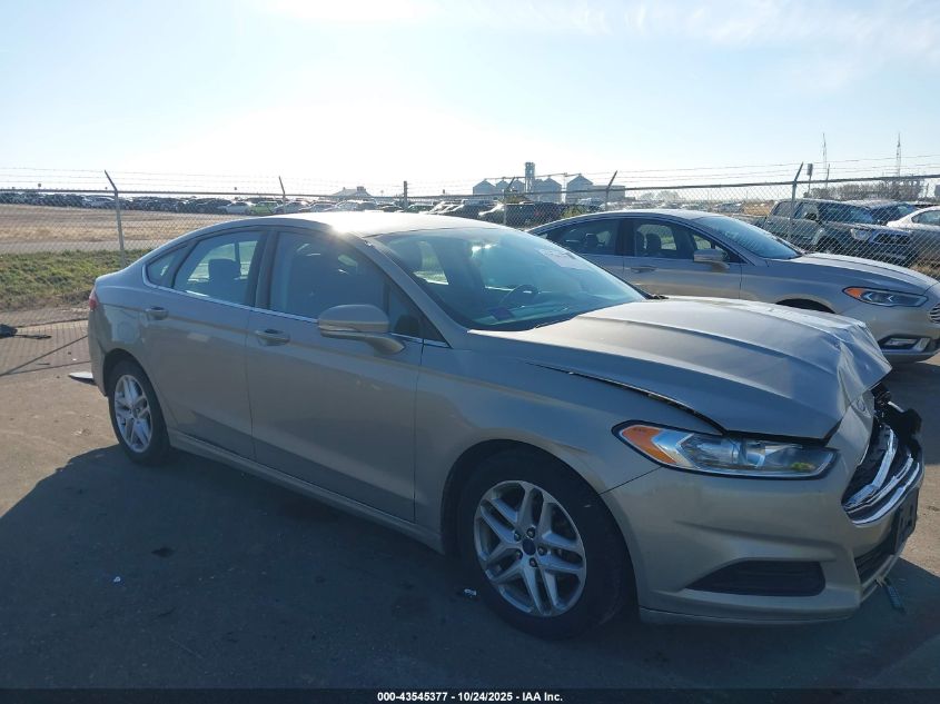 2016 FORD FUSION SE - 3FA6P0H72GR196983
