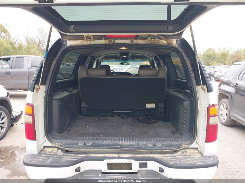 2002 Chevrolet Suburban 1500 Z71 VIN: 3GNFK16Z82G249989 Lot: 43545384