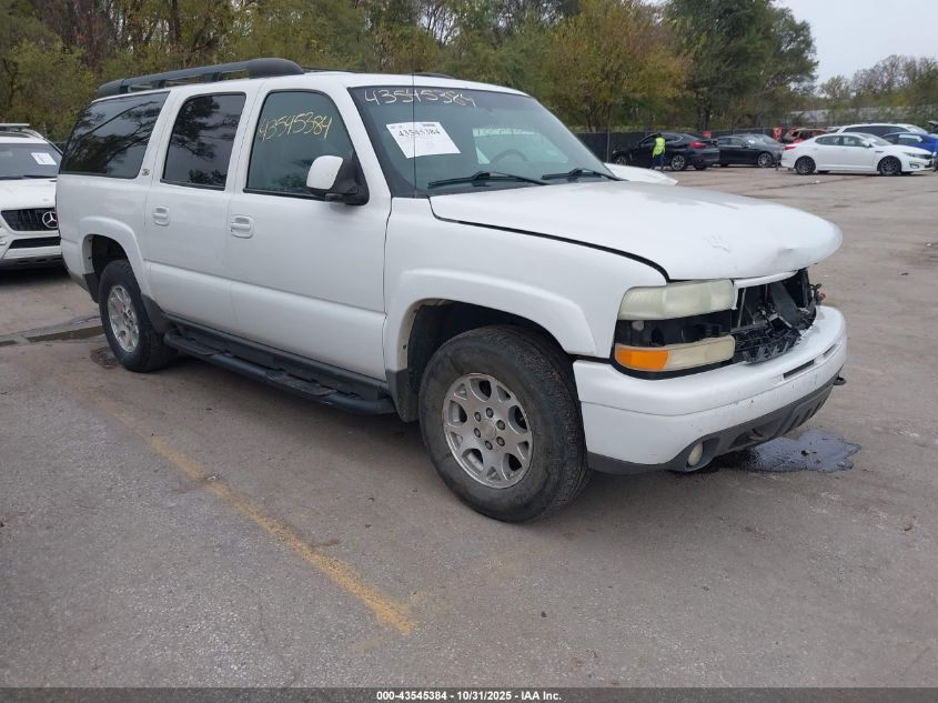 2002 Chevrolet Suburban 1500 Z71