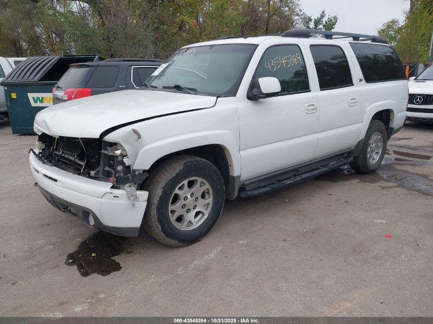 2002 Chevrolet Suburban 1500 Z71