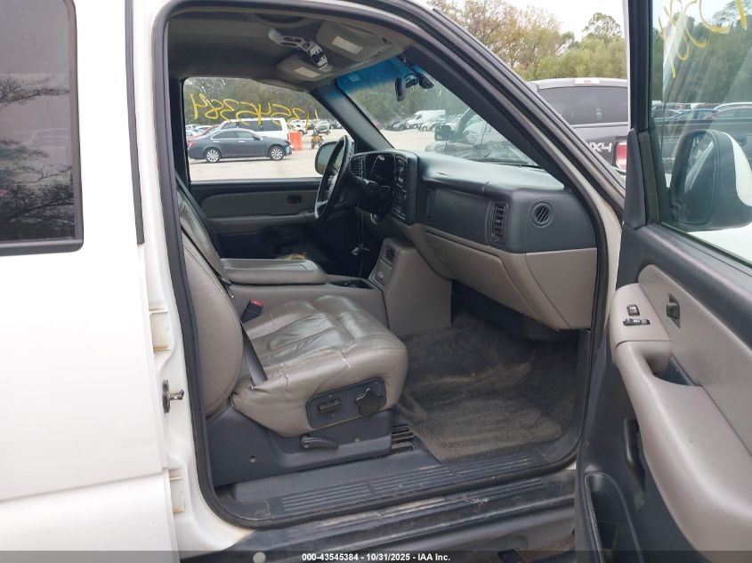 2002 Chevrolet Suburban 1500 Z71