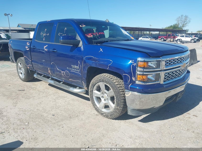 CHEVROLET SILVERADO 1500 1LT