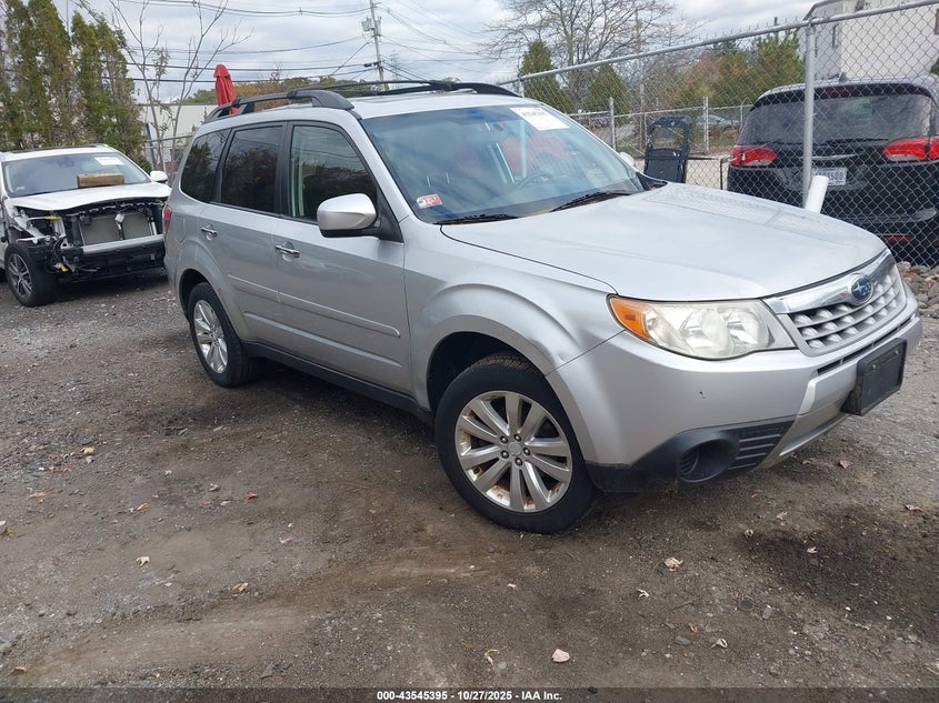 SUBARU FORESTER 2.5X PREMIUM