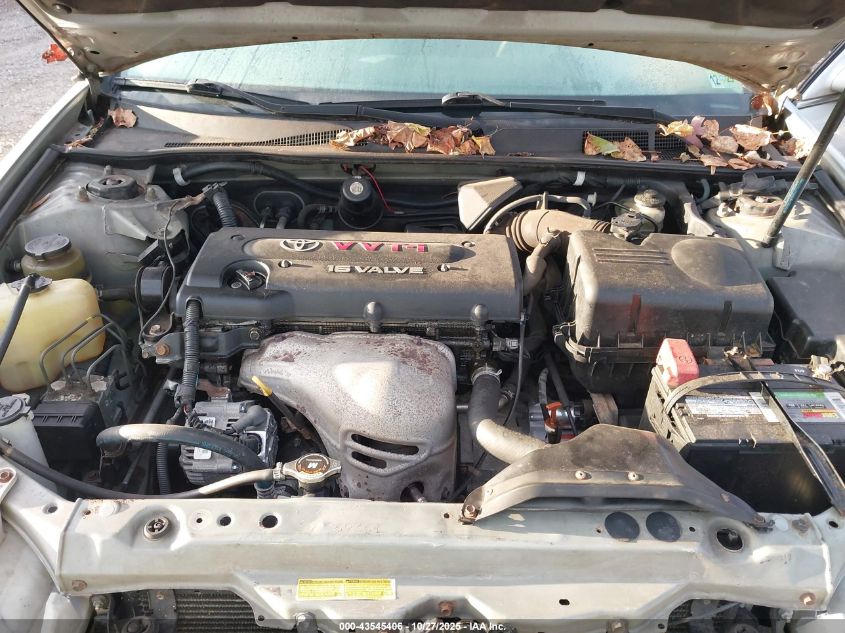 2003 Toyota Camry Le VIN: JTDBE32K730160097 Lot: 43545406