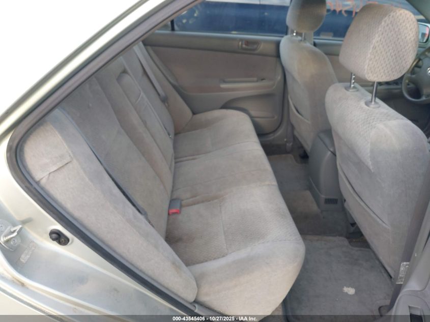 2003 Toyota Camry Le VIN: JTDBE32K730160097 Lot: 43545406