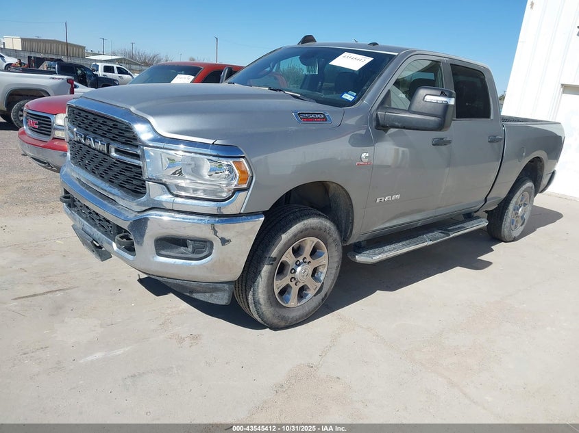 3C6UR5DL8RG320692 2024 RAM 2500 photo no. 2