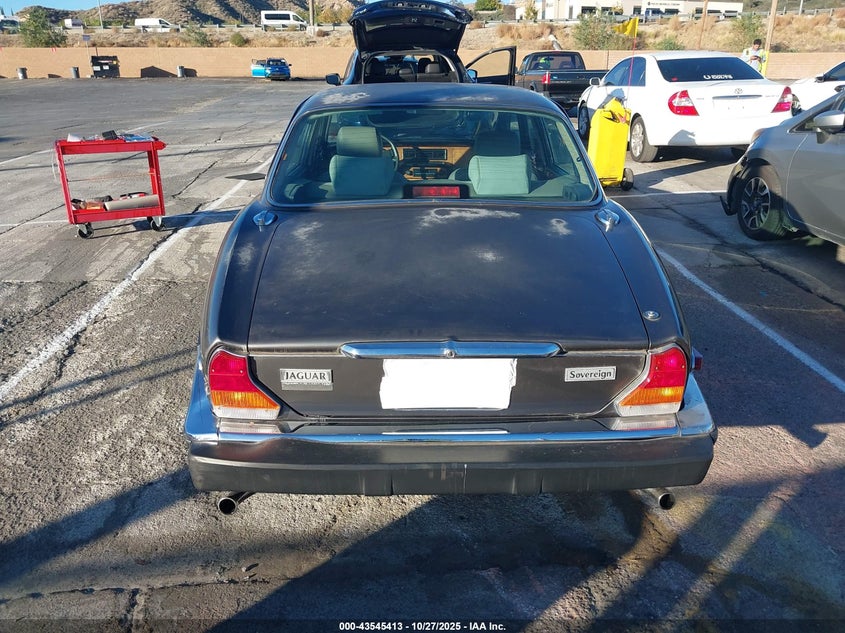 1987 Jaguar Xj6 Sovereign VIN: SAJCL1246HC470166 Lot: 43545413
