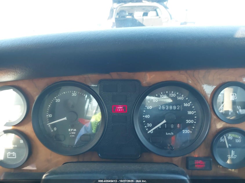 1987 Jaguar Xj6 Sovereign VIN: SAJCL1246HC470166 Lot: 43545413