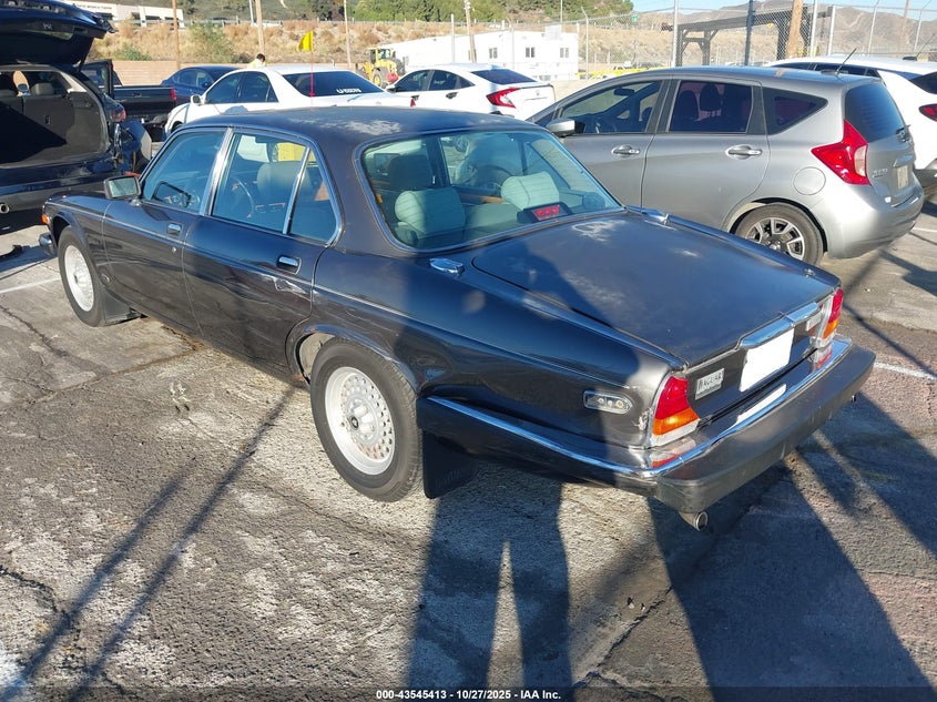 1987 JAGUAR XJ6 auction photo 3