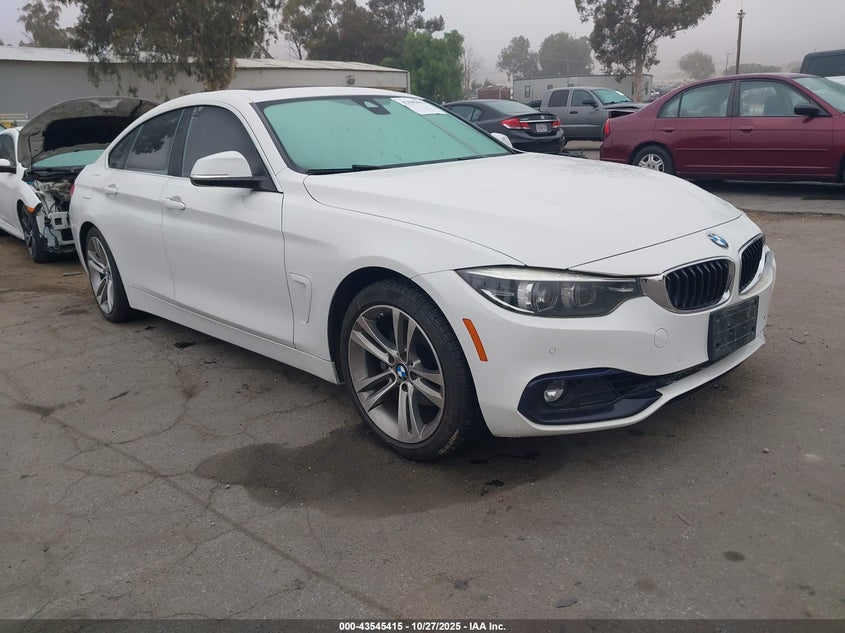 BMW 4 SERIES 430I GRAN COUPE
