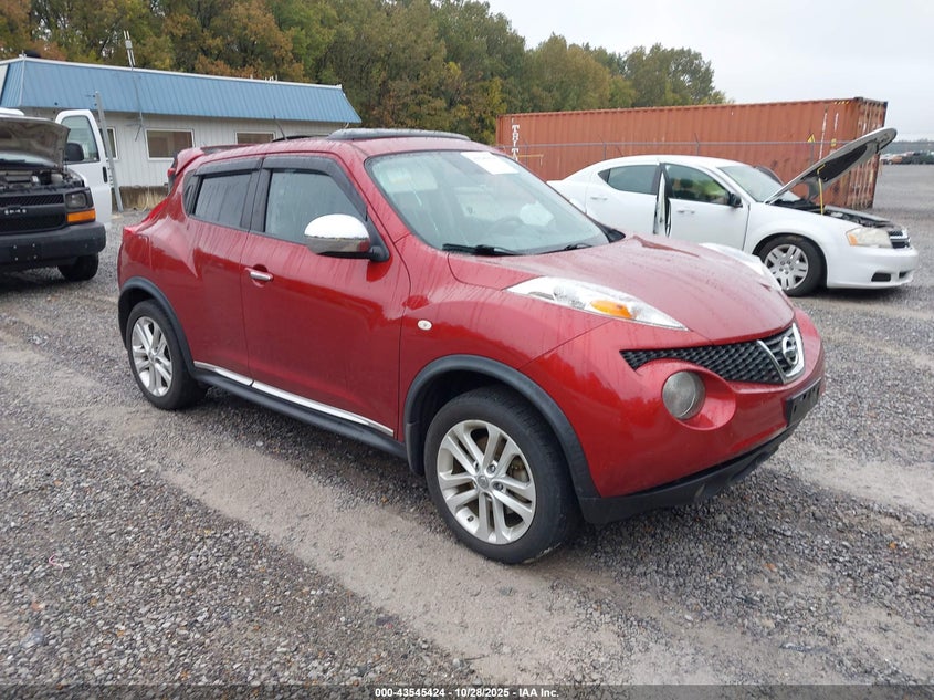 NISSAN JUKE SL