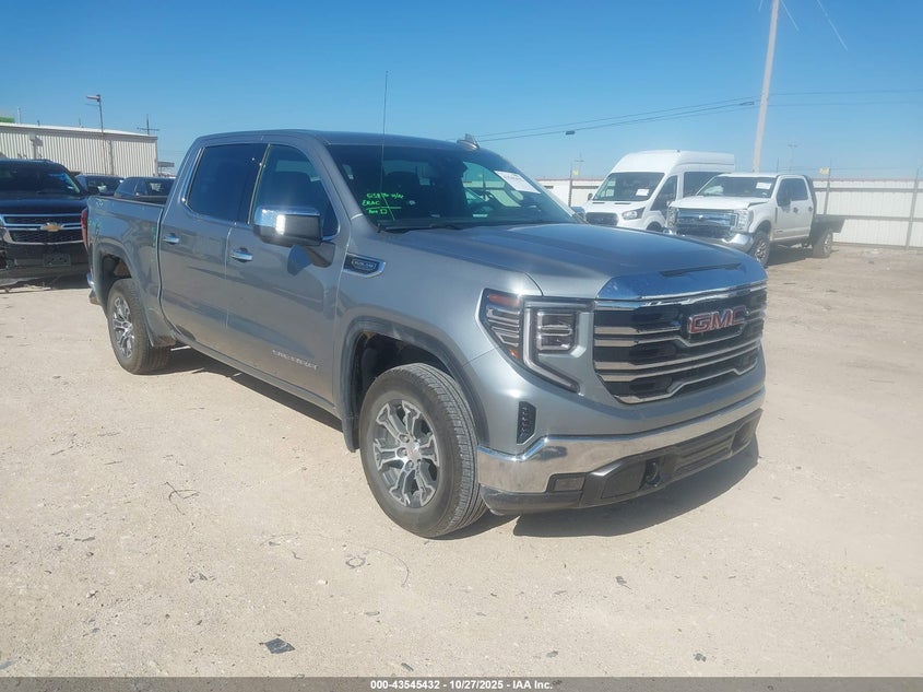 2025 GMC SIERRA 1500 4WD  SHORT BOX SLT - 1GTUUDED8SZ241974