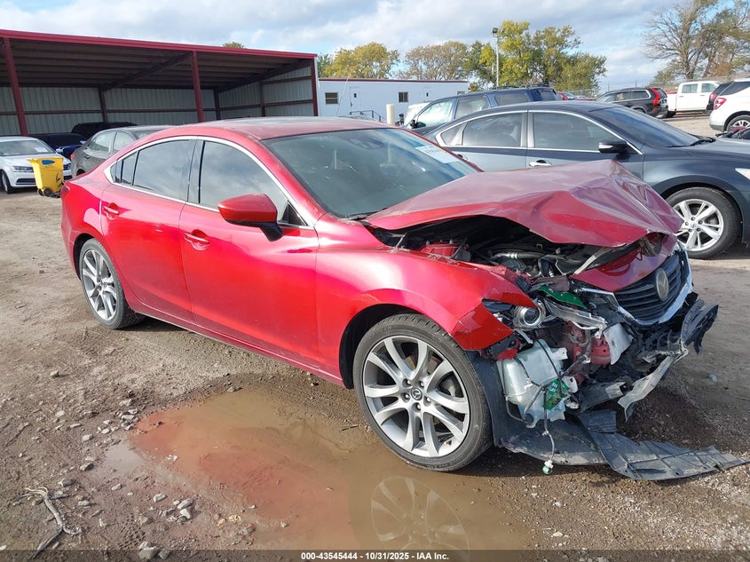 MAZDA 6 I GRAND TOURING