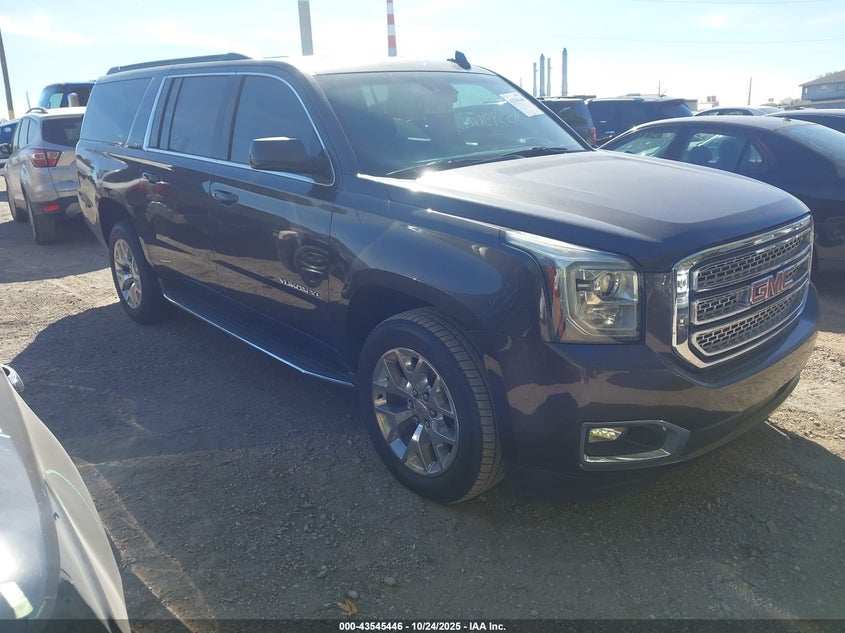 GMC YUKON SLT