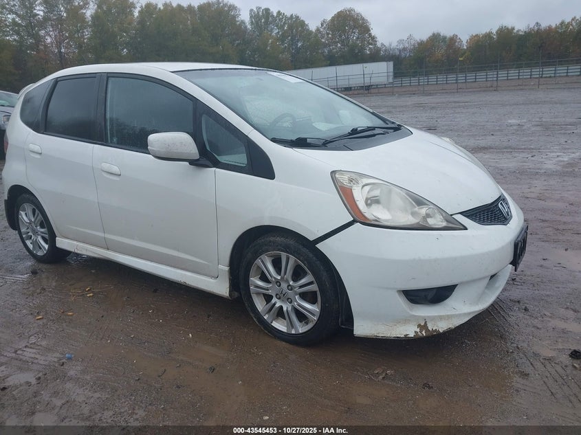 HONDA FIT SPORT