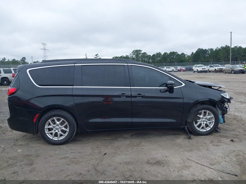2022 Chrysler Pacifica Touring L VIN: 2C4RC1BGXNR117287 Lot: 43545457