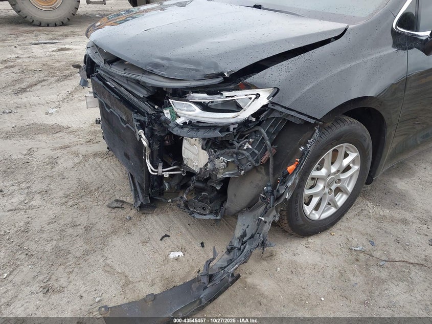 2022 Chrysler Pacifica Touring L VIN: 2C4RC1BGXNR117287 Lot: 43545457