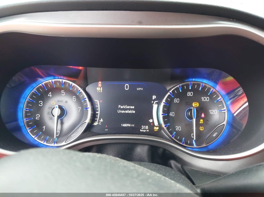 2022 Chrysler Pacifica Touring L VIN: 2C4RC1BGXNR117287 Lot: 43545457