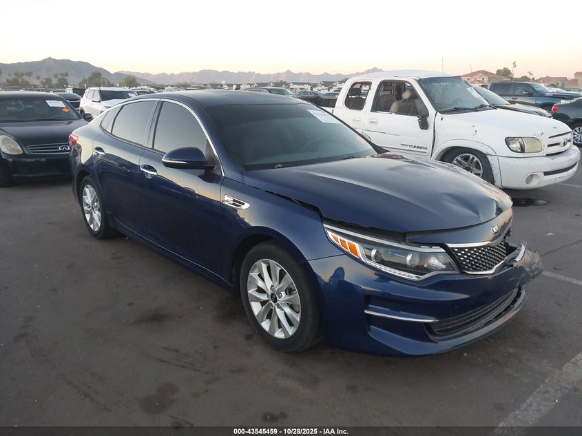 2016 KIA OPTIMA EX - 5XXGU4L39GG034169