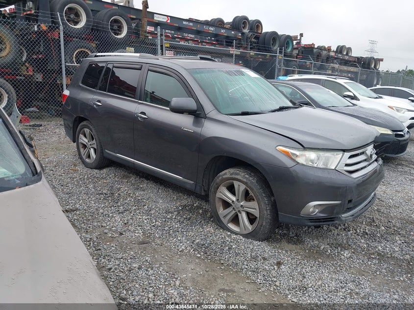 TOYOTA HIGHLANDER LIMITED V6