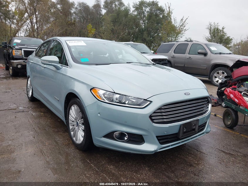 FORD FUSION HYBRID SE