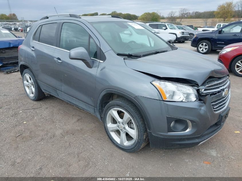CHEVROLET TRAX LTZ