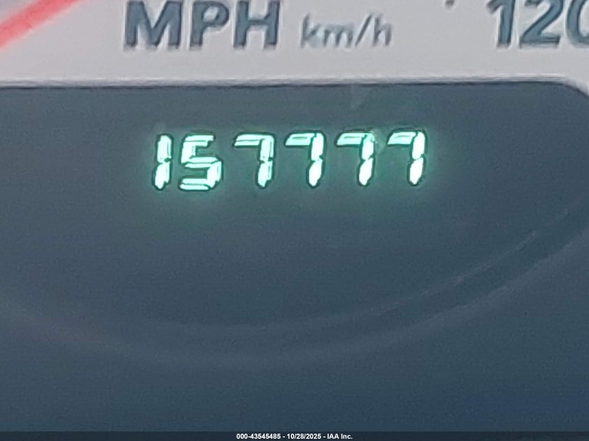 2007 Dodge Caravan Sxt VIN: 1D4GP45R87B159651 Lot: 43545485