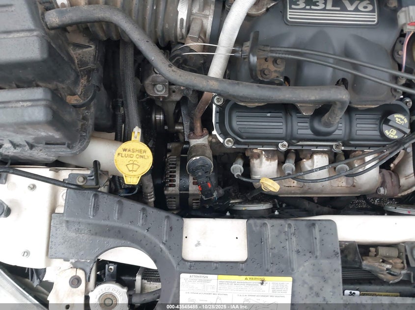 2007 Dodge Caravan Sxt VIN: 1D4GP45R87B159651 Lot: 43545485