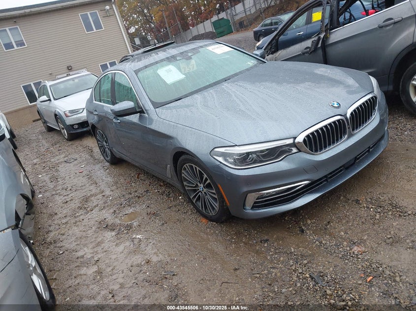 BMW 5 SERIES XDRIVE