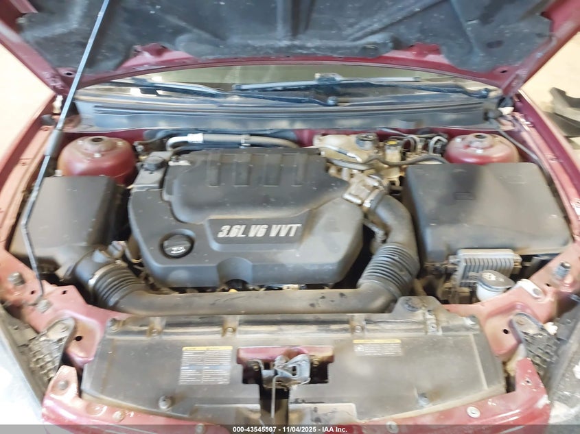 2008 Pontiac G6 Gxp VIN: 1G2ZM577884192045 Lot: 43545507