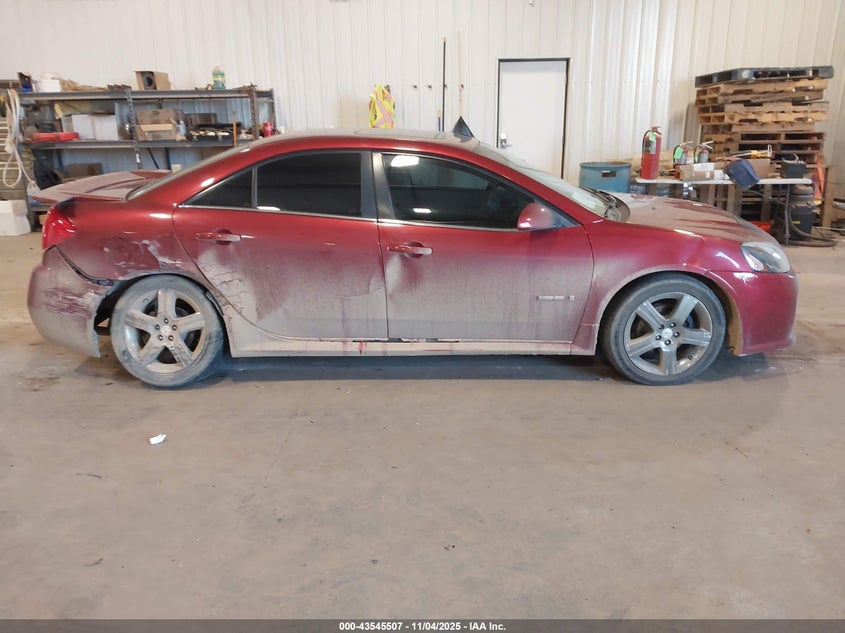 2008 Pontiac G6 Gxp VIN: 1G2ZM577884192045 Lot: 43545507