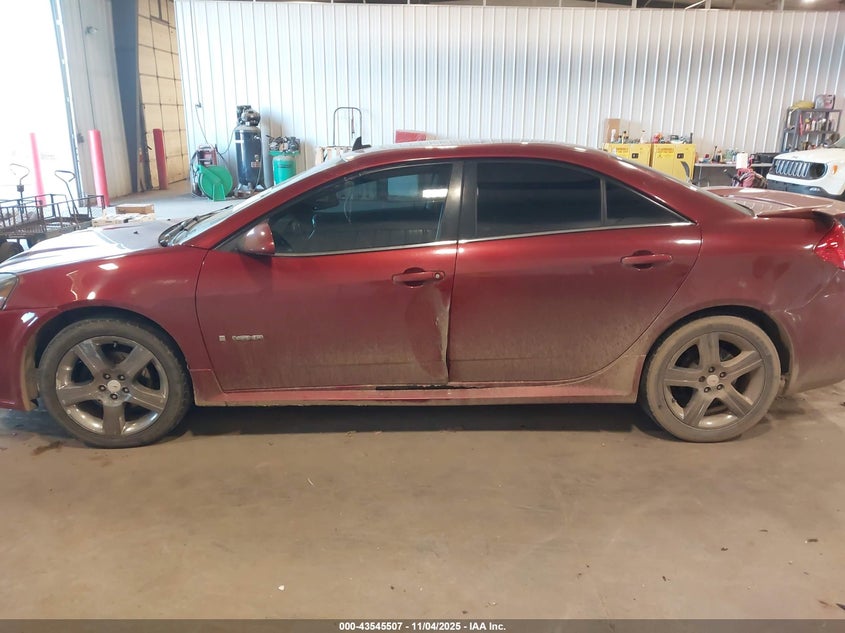 2008 Pontiac G6 Gxp VIN: 1G2ZM577884192045 Lot: 43545507