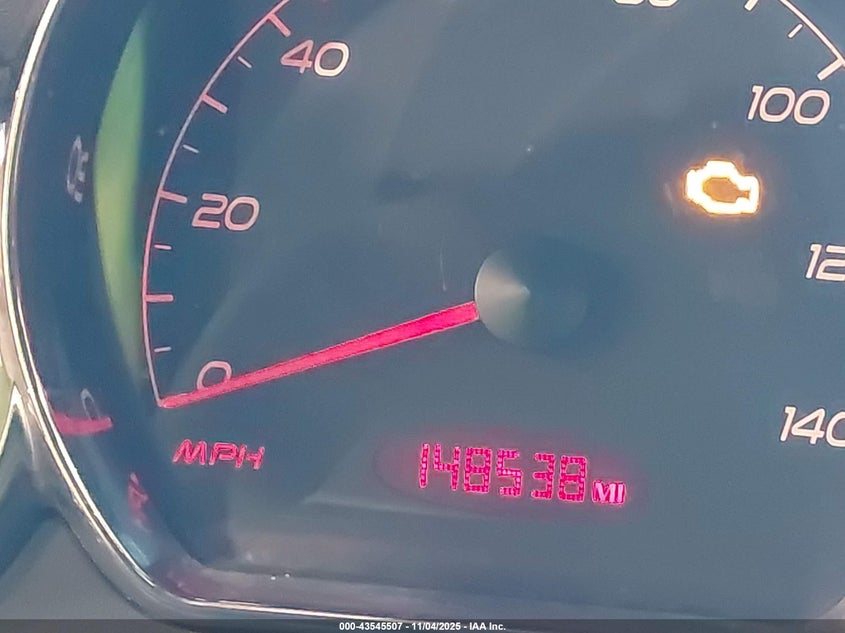 2008 Pontiac G6 Gxp VIN: 1G2ZM577884192045 Lot: 43545507