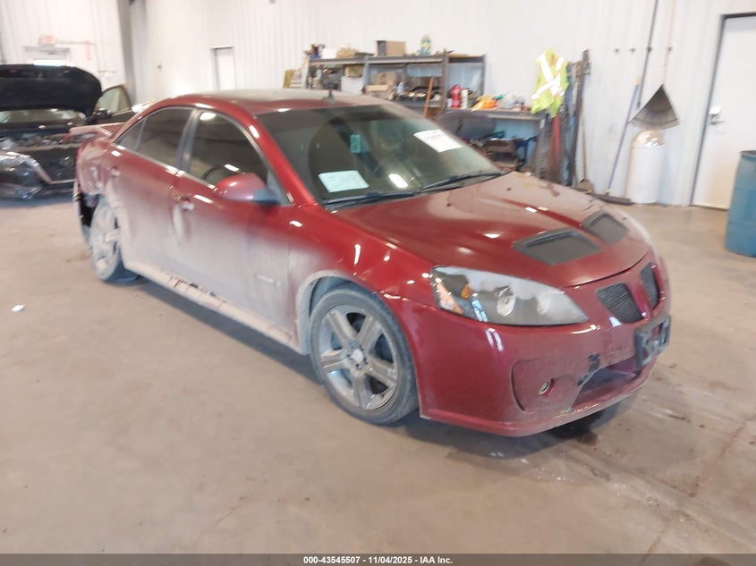 2008 Pontiac G6 Gxp