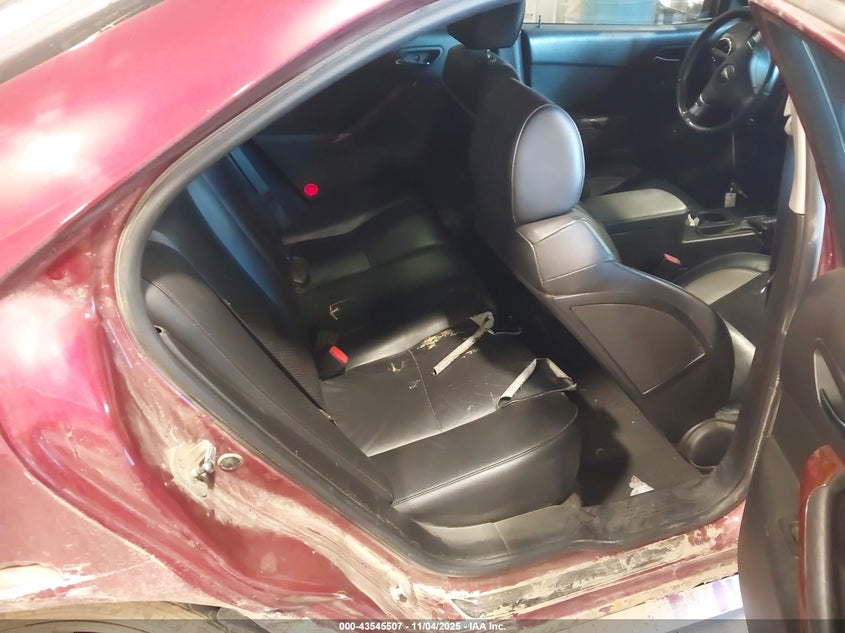 2008 Pontiac G6 Gxp VIN: 1G2ZM577884192045 Lot: 43545507