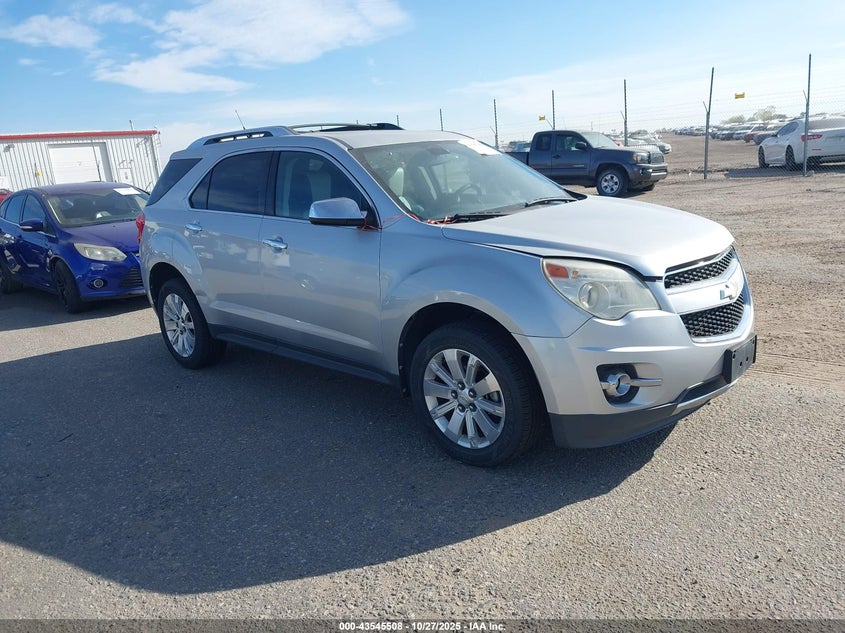 CHEVROLET EQUINOX LTZ