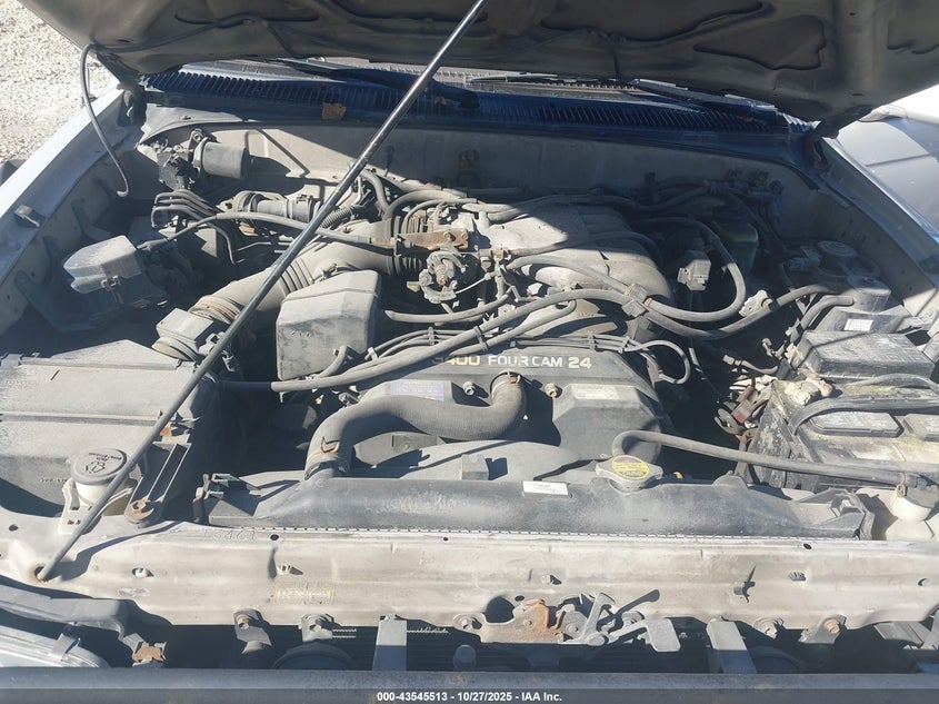 JT3HN87RXT0010115 1996 TOYOTA 4RUNNER photo no. 10
