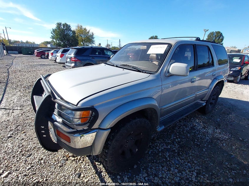 JT3HN87RXT0010115 1996 TOYOTA 4RUNNER photo no. 2